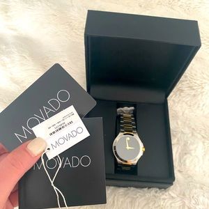 NWT Mohegan Sun Movado Watch